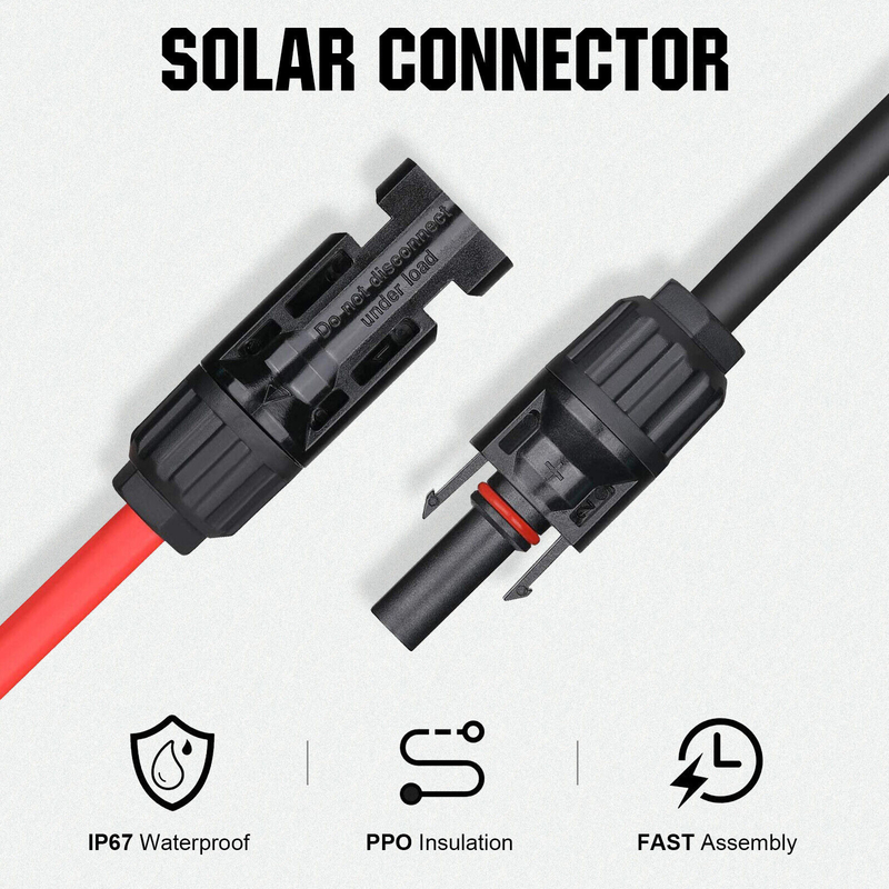 Kit de painéis solares de 120w 12v com suportes de montagem Caravana RV Camper Van Roof Shed