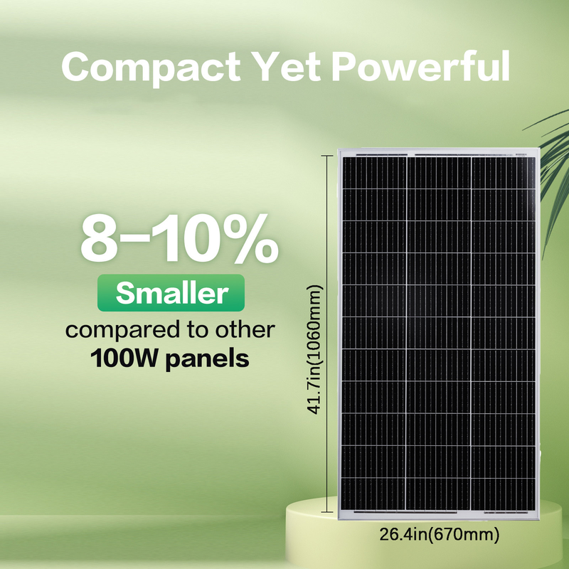 170w 200w painel solar 12v Mono Off Grid carregador de bateria para RV barco caravana acampamento