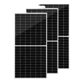 360w 370w 385w 72cells Perc 5bb Painel Solar Com Alta Eficiência Full Solar Cell Design