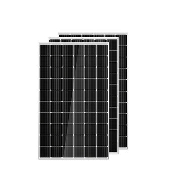 Bifacial 550w 144cells Perc Mbb Mono painel solar para aplicação comercial e industrial